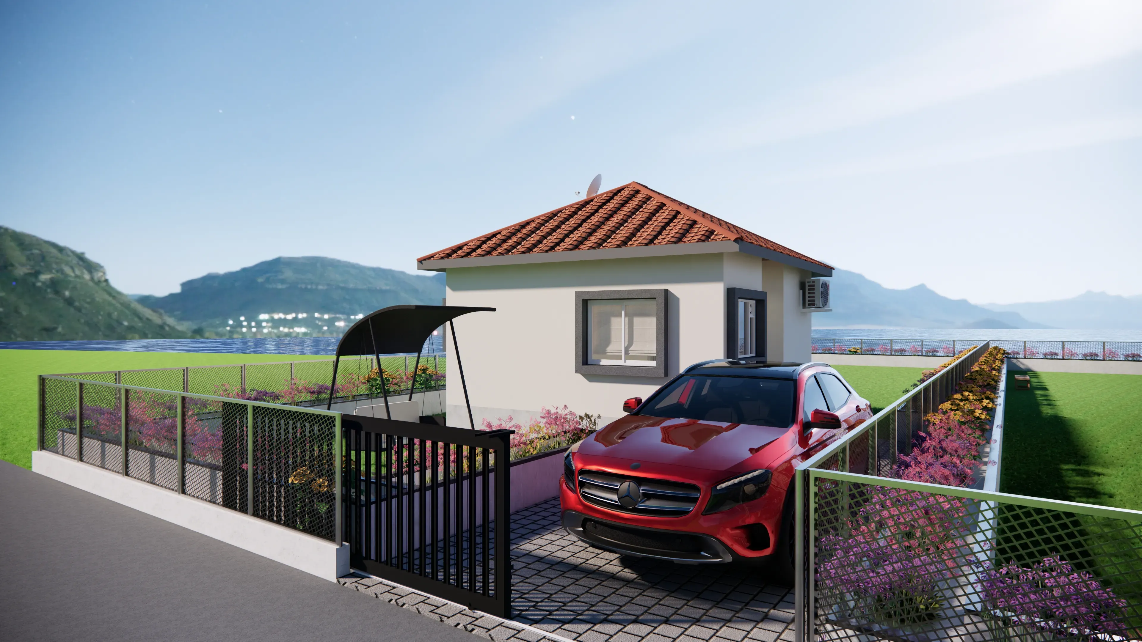 Studio Cottages at Velvand–Bhor
